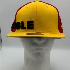 New Era Marvel invincible Iron Man hat size 7 5/8